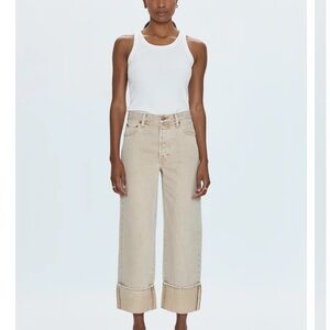 Pistola RYDER HIGH RISE CUFFED JEAN - OAT 29